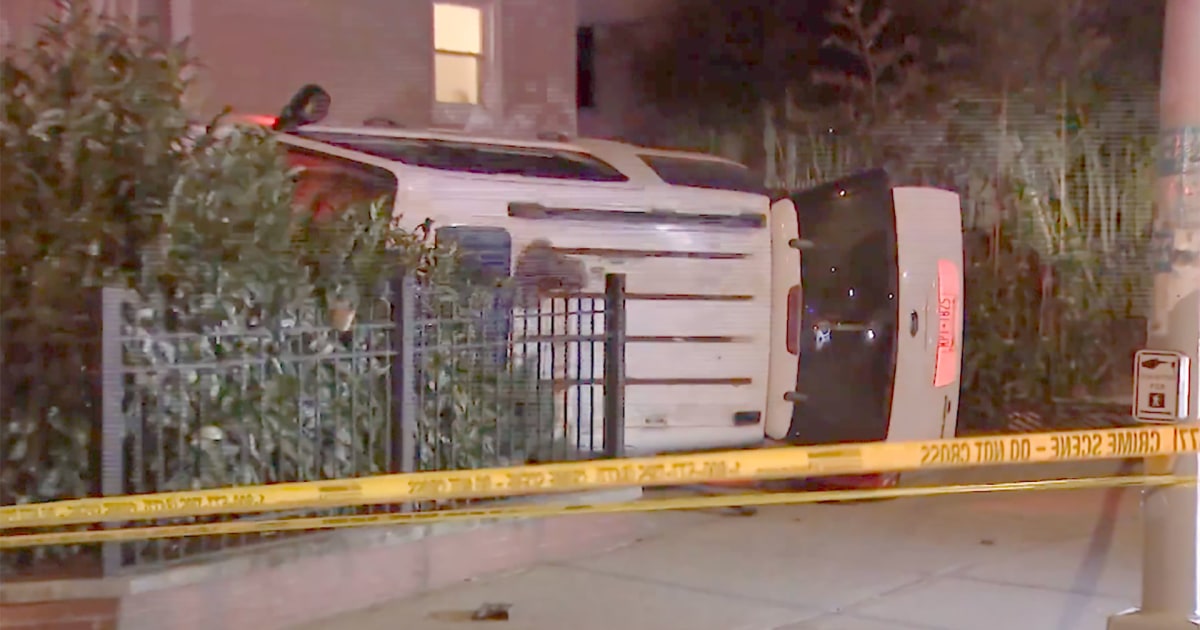 New York mom hit by SUV driven by estranged husband with three children ...