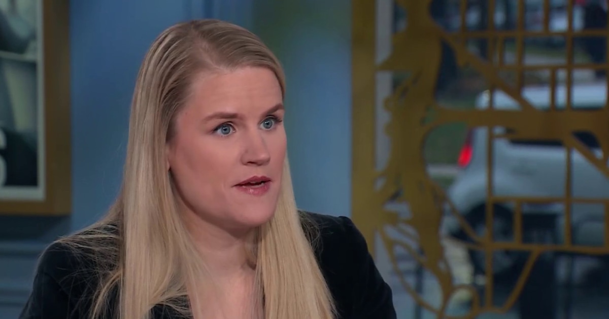 Frances Haugen calls on Elon Musk to 'publish the algorithms'