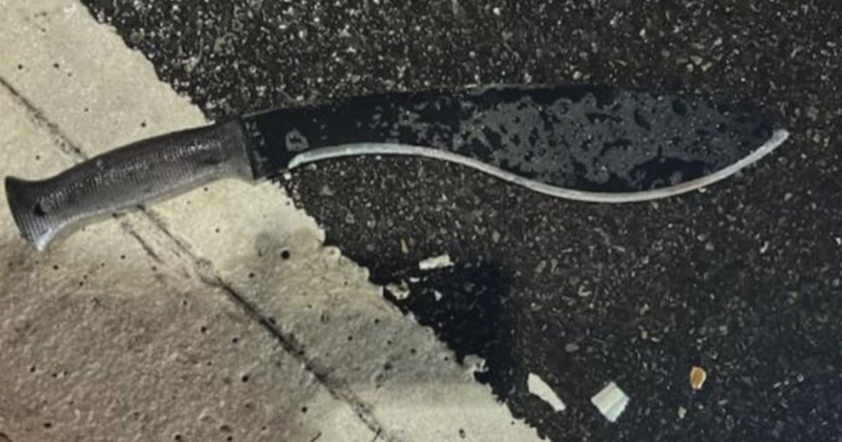 Charges filed against suspect in Times Square machete attack