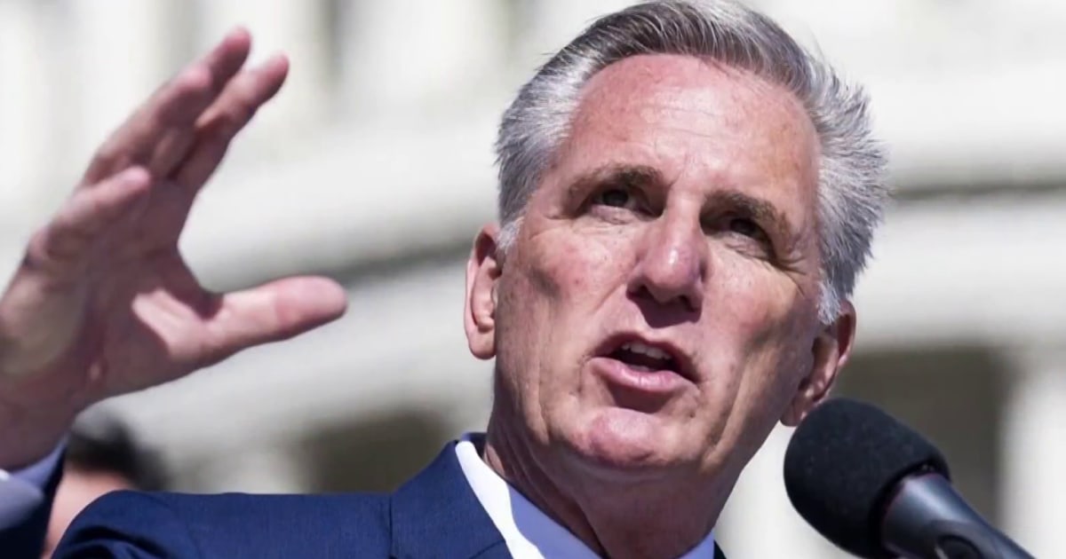 McCarthy promises a good day on Speaker vote but dodges questions on