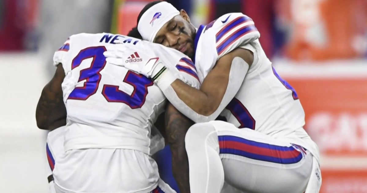 What caused Damar Hamlin to collapse on NFL field?