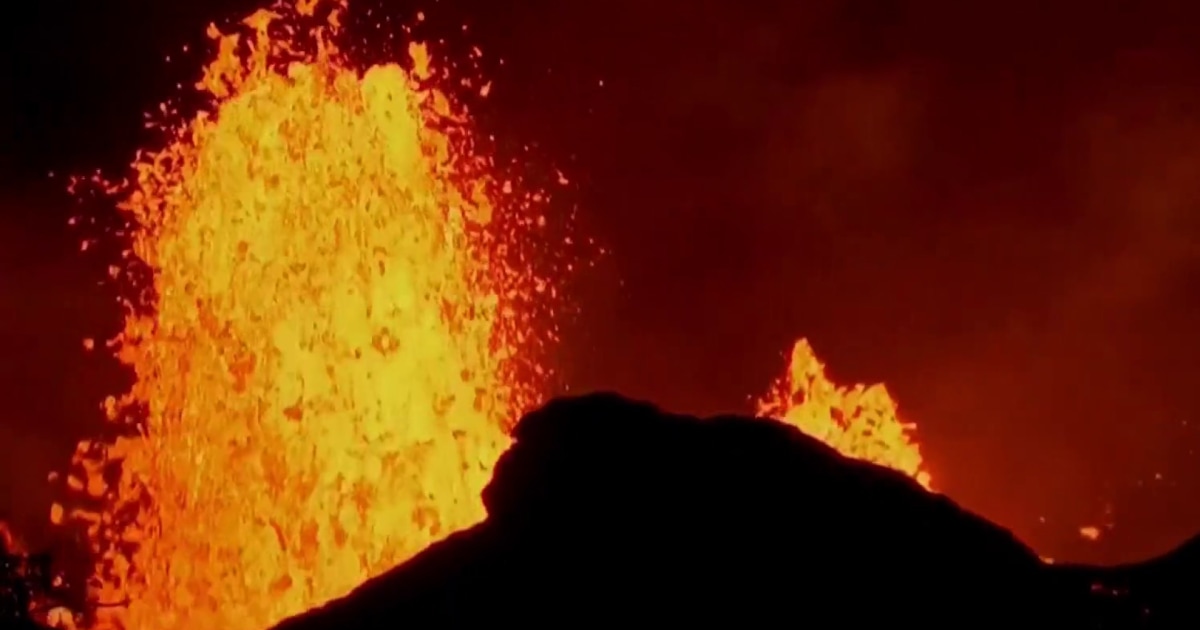 Kilauea Volcano hits 40 years of eruptions