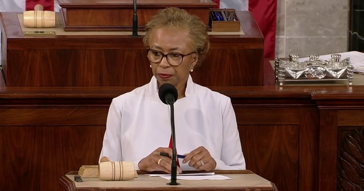 New Clerk Cheryl Johnson makes history presiding over U.S. House
