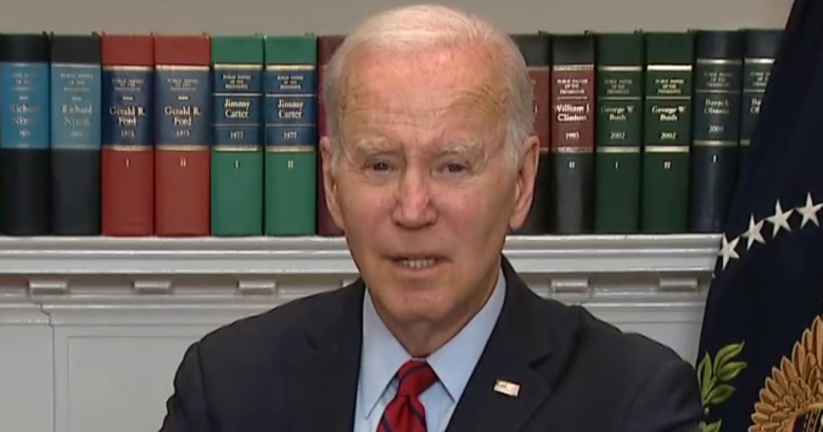Biden telling republicans to get on board or get out of the way on