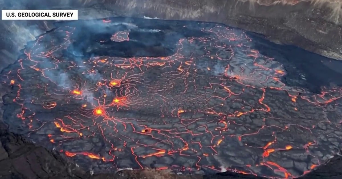Hawaii's Kilauea Volcano erupts again