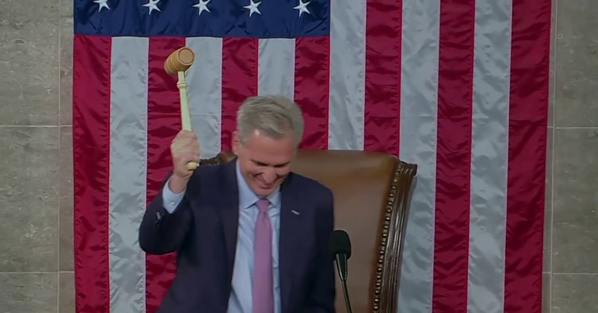 Recapping the longest House speaker vote in 100 years