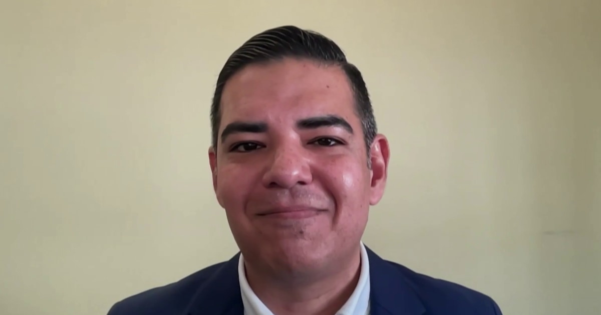 Rep. Robert Garcia the first LGBTQ+ immigrant in Congress