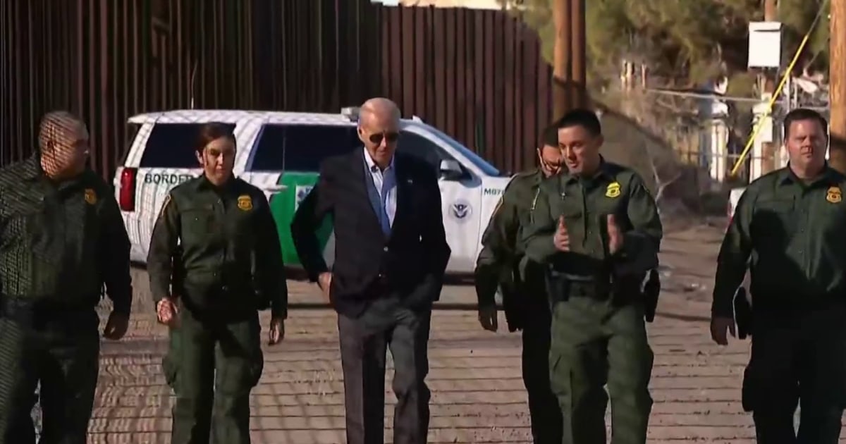 President Biden comes face to face with US and Mexico border crisis in ...