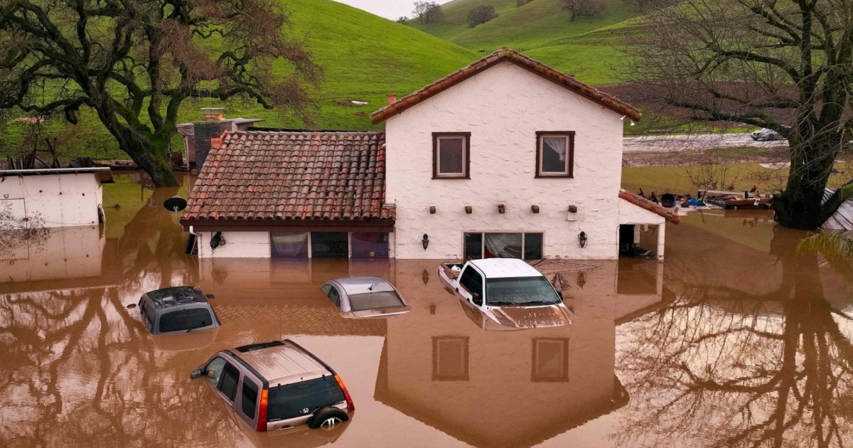 Millions in California under weather alert amid deadly flooding