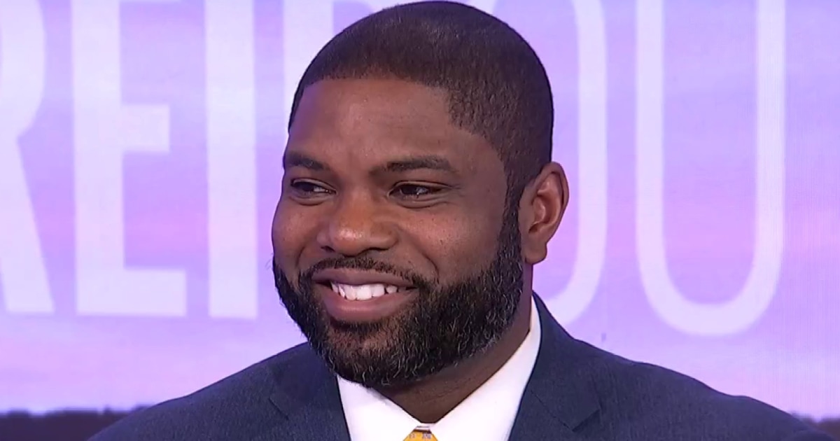 Republican Rep. Byron Donalds explains qualifications, nomination to be