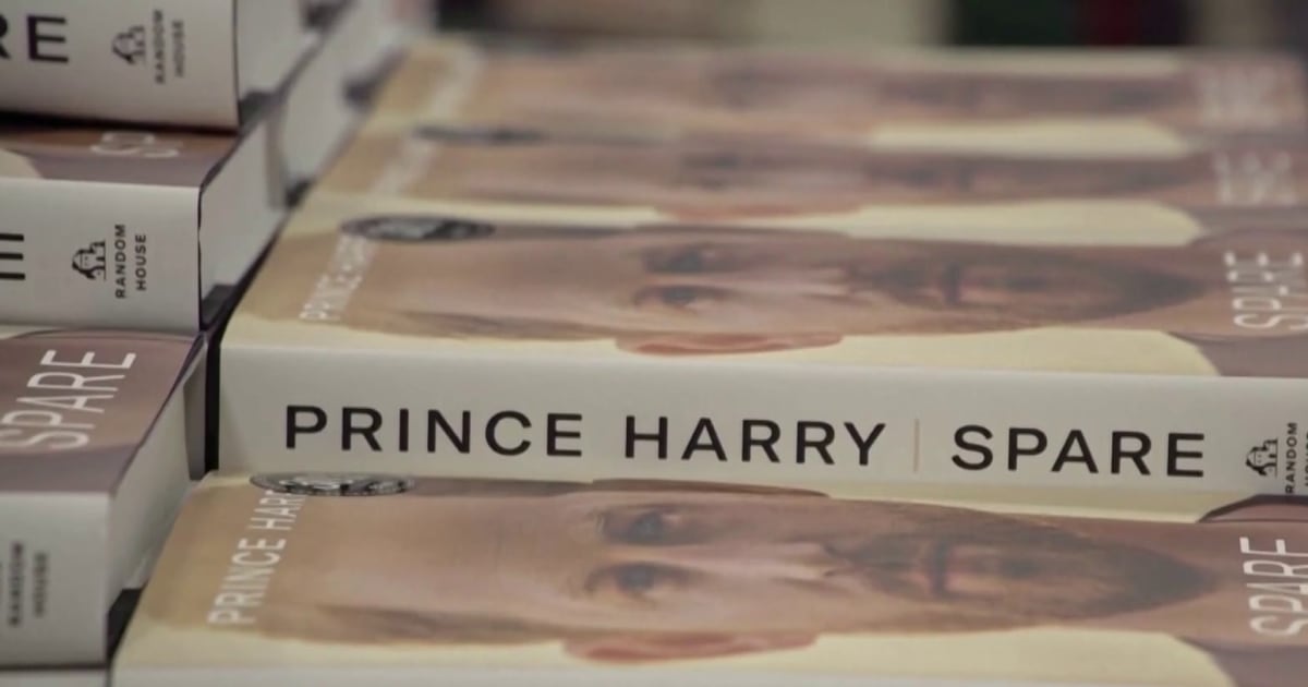 Les mémoires du prince Harry “Spare” arrivent sur les tablettes