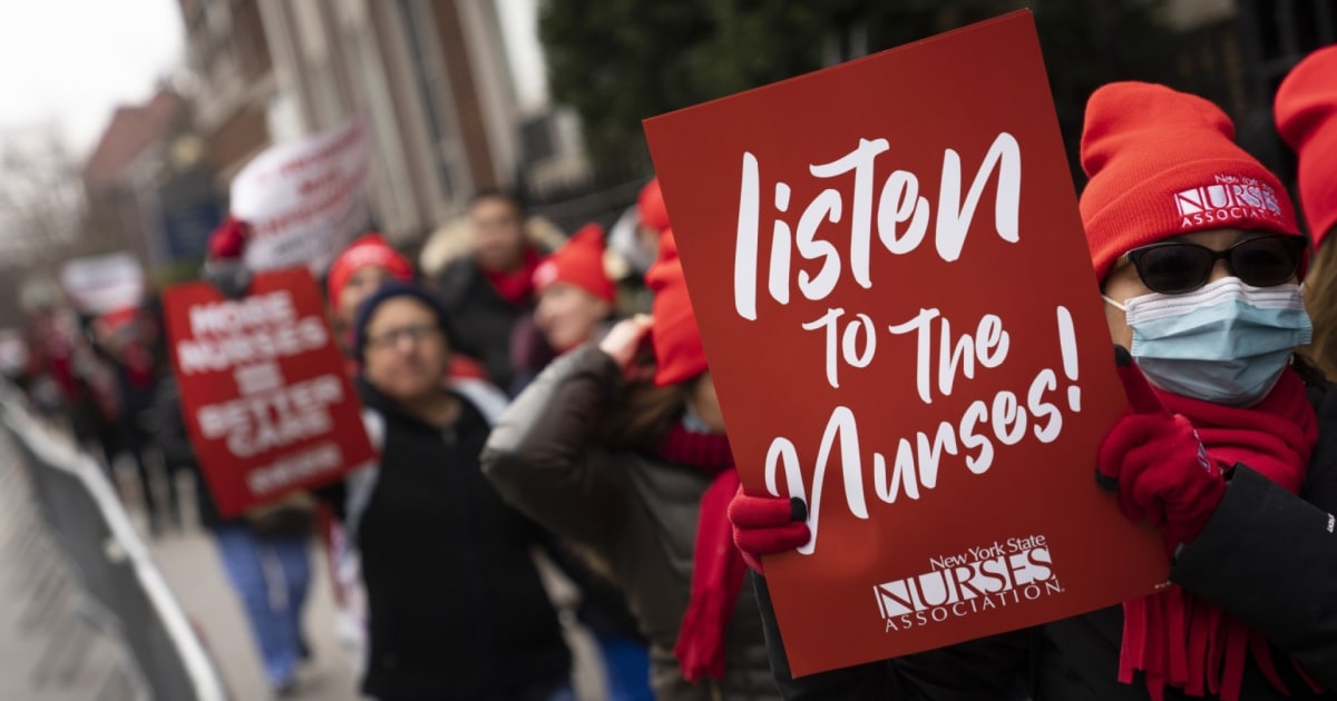 New York City nurses end strike after reaching deal with state nurses