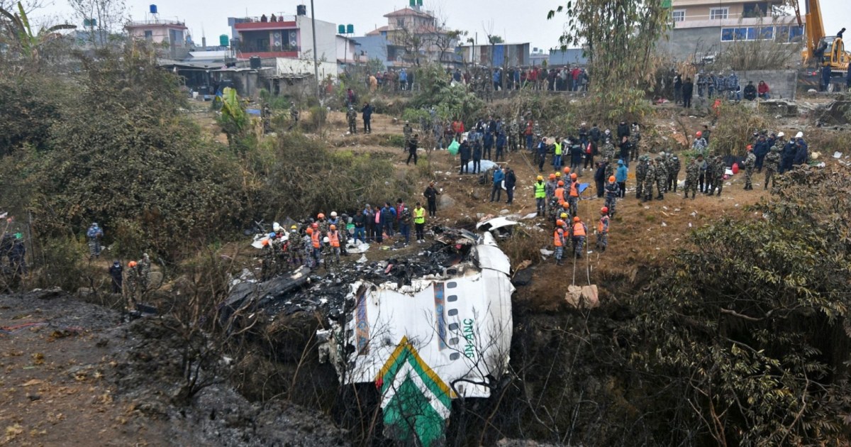 At Least 68 Killed In Nepal Plane Crash