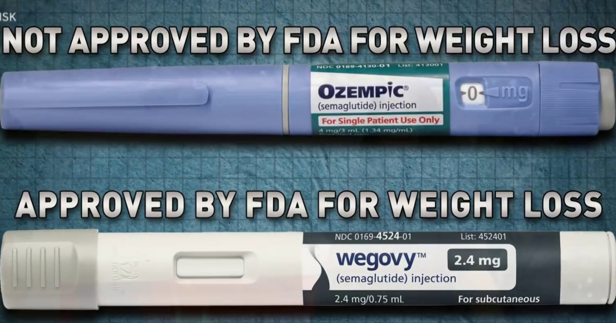 Ozempic, Wegovy shortages amid skyrocketing popularity for weight loss