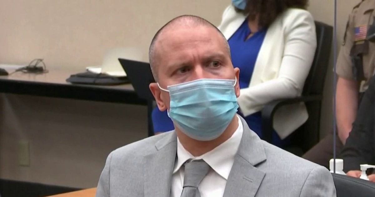 Derek Chauvin expected to appeal murder conviction in death of Floyd
