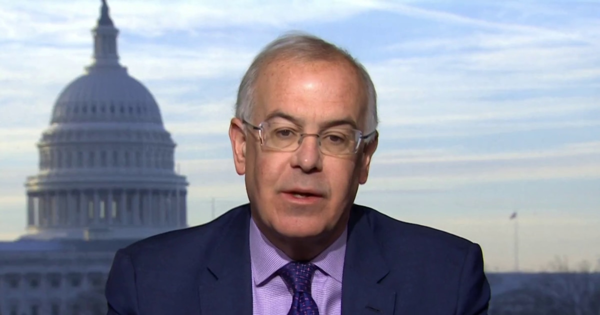 David Brooks: America has big problems, but I also see a lot of progress