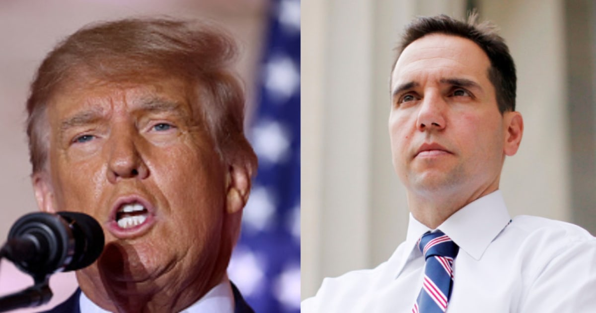 Trump s DOJ Nemesis Indicted Presidents Mafia Before Job Deciding 