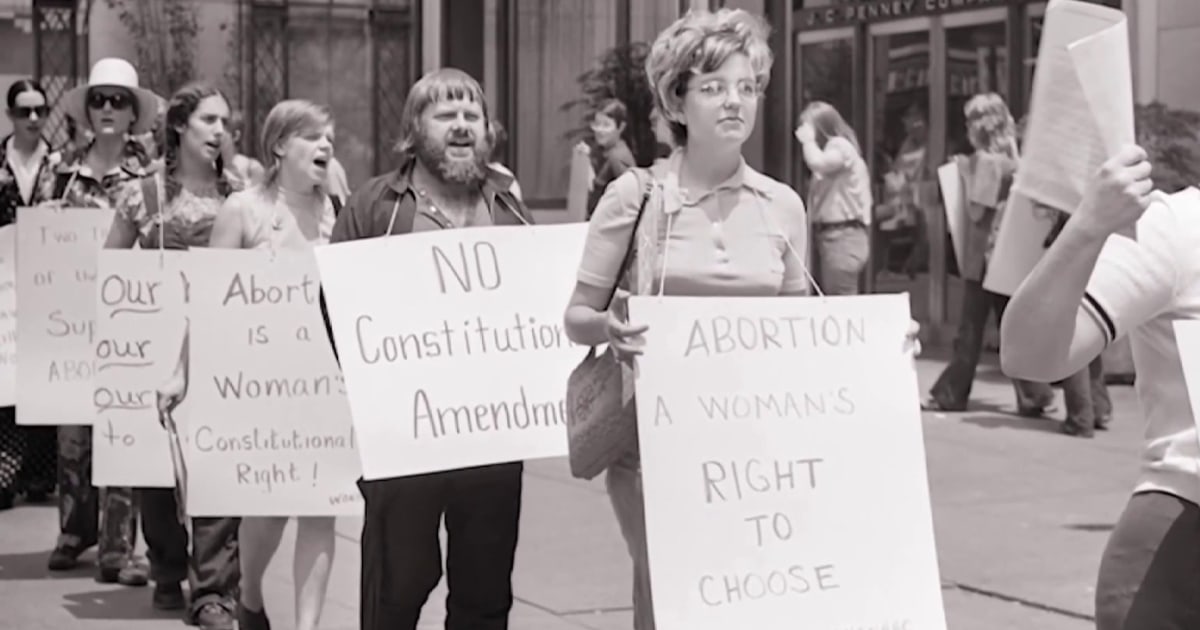 Looking at Roe v. Wade 50 years later