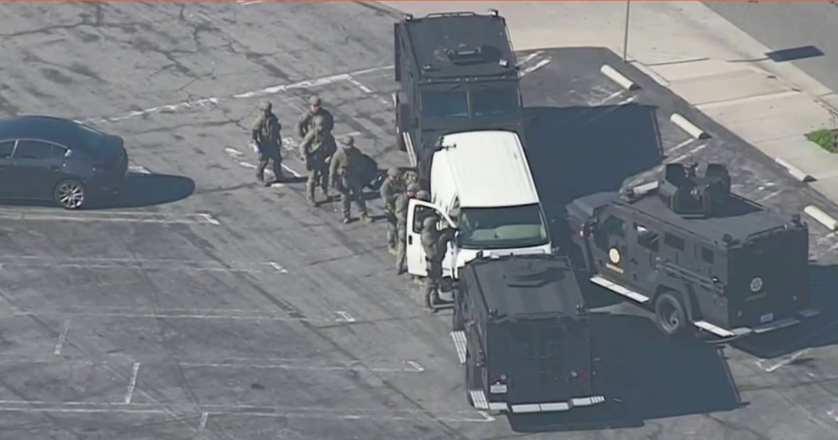 Possible California shooting suspect found dead in white van