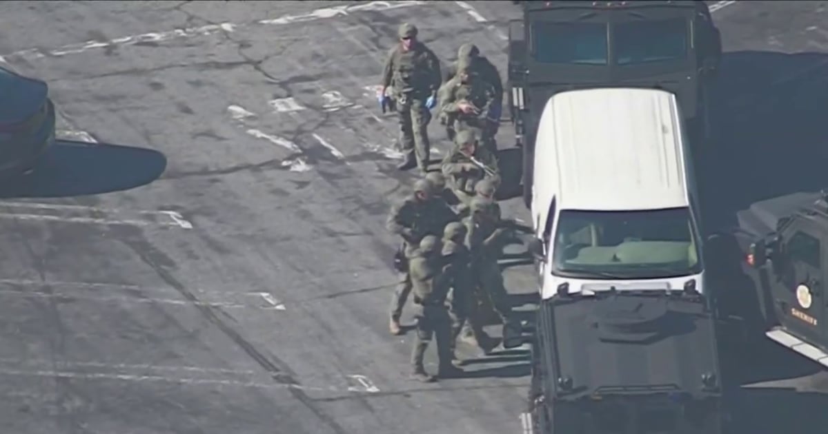 Authorities believe possible suspect in California mass shooting is dead