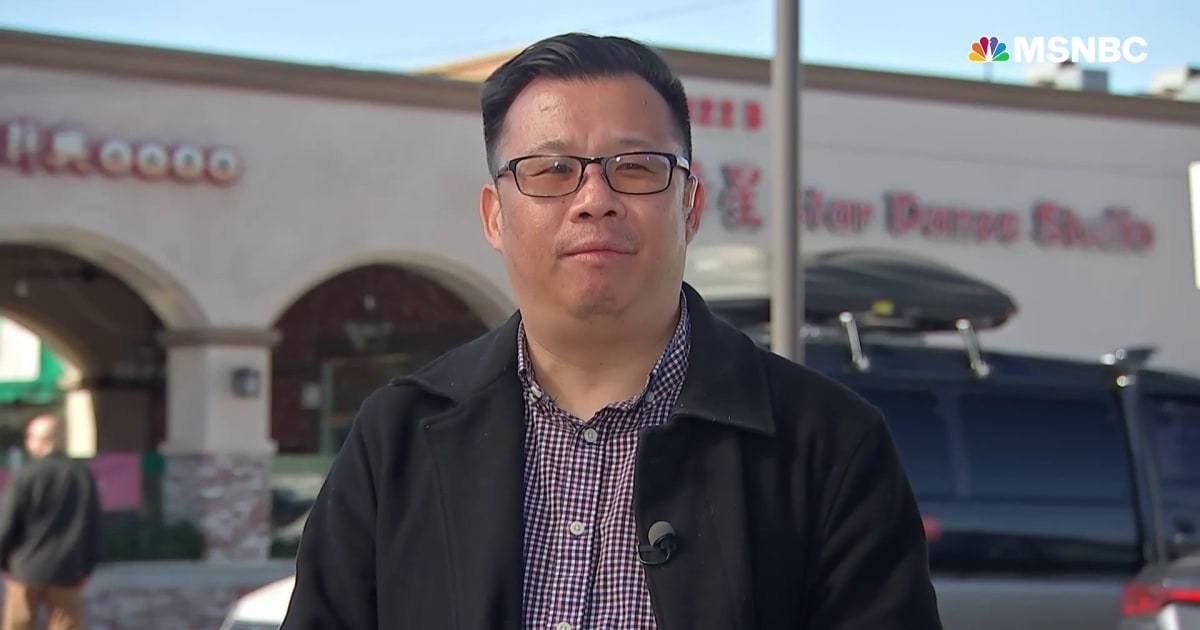 Monterey Park mayor on dance hall shooting: #39 A tragic time for our