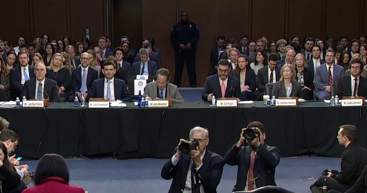 Bipartisan Senate hearing held on Ticketmaster's role in ticket industry