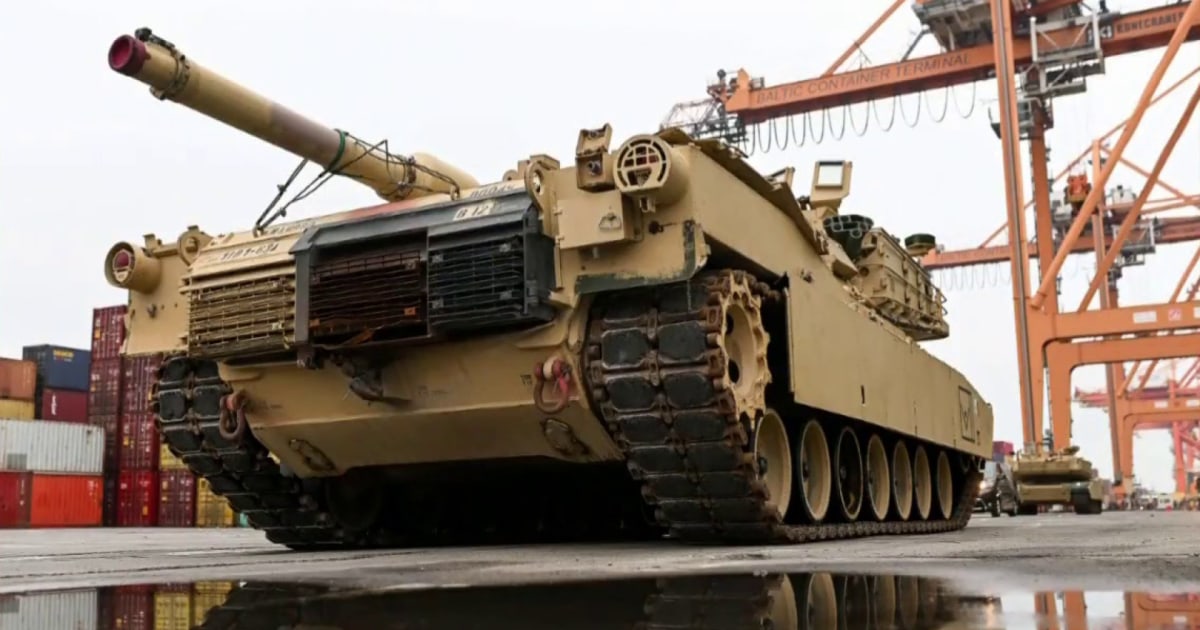 Expliquer pourquoi l’administration Biden a changé de position sur l’envoi de chars en Ukraine