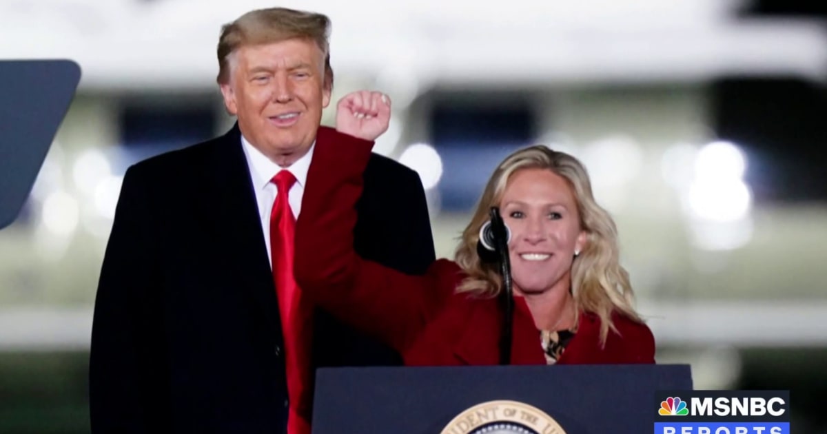 Marjorie Taylor Greene aims to be Trump's 2024 VP pick