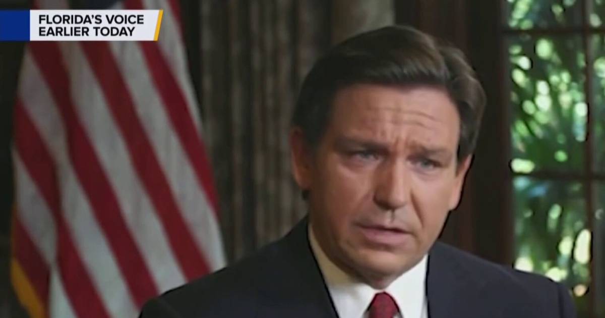 Desantis says RNC needs 'new blood' ahead of chair vote