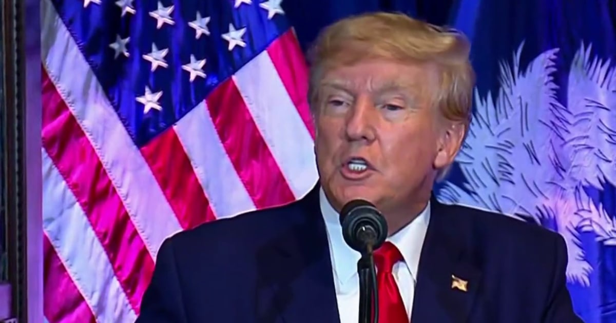 Trump hits campaign trail