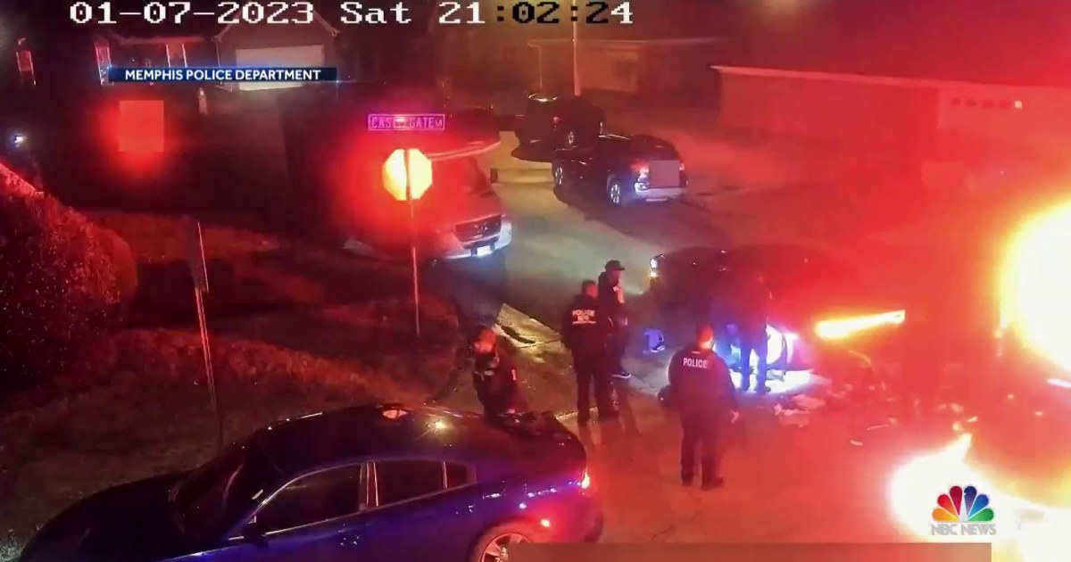 Video of police beating Tyre Nichols is released