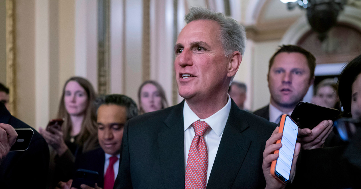 McCarthy says ‘we’re making progress’ after 11th failed speaker vote