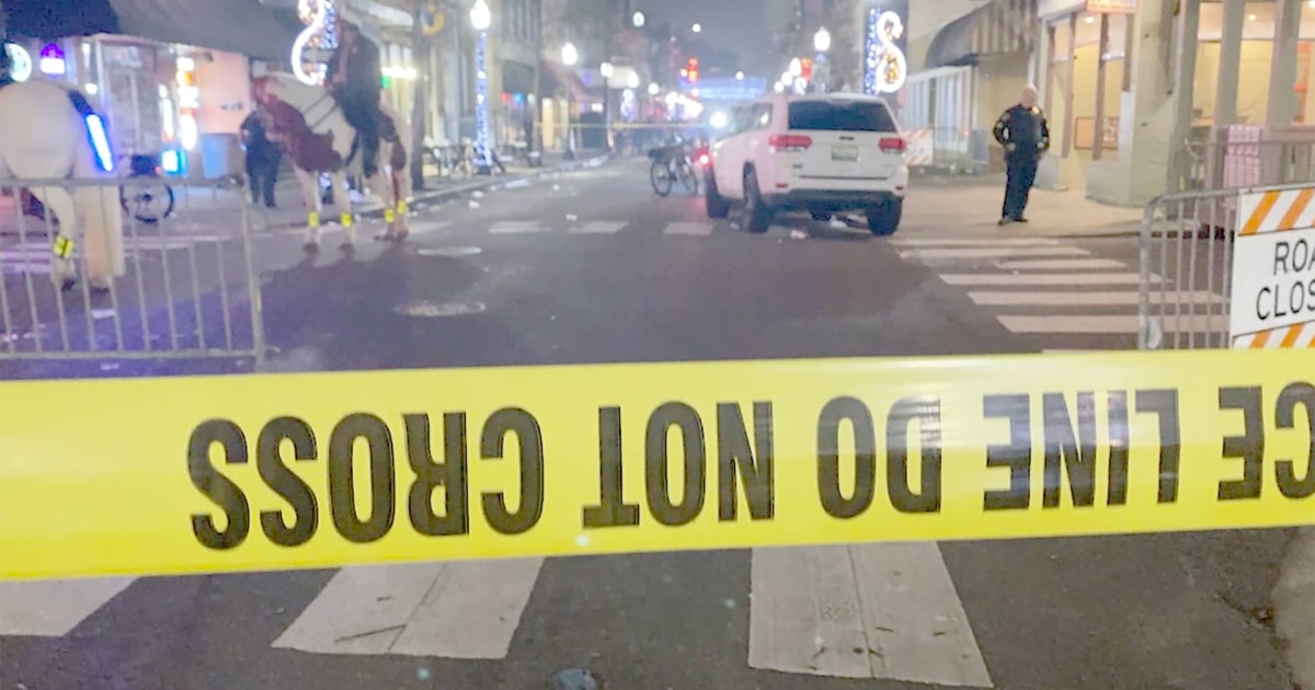 Bystanders react to Alabama New Year's Eve shooting that killed 1