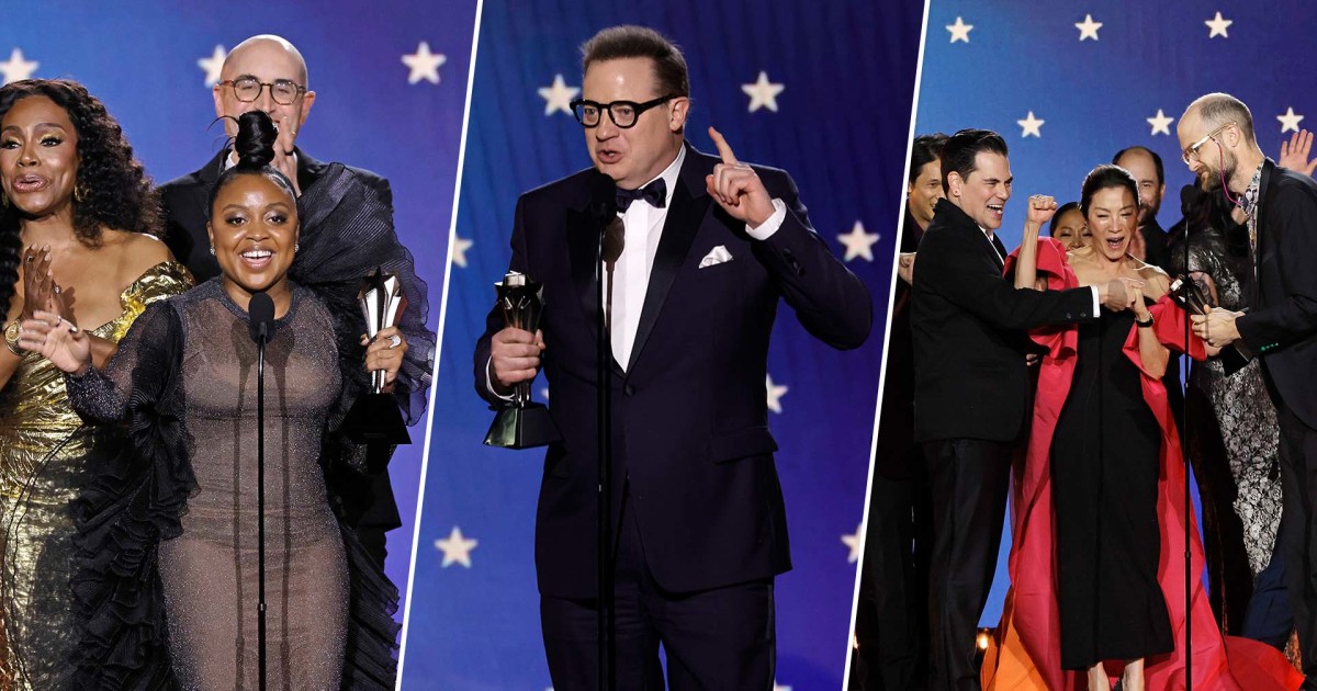 Critics Choice Awards 2023: Watch Highlights From The Show