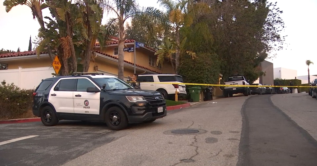 Shooting at Los Angeles home leaves at least 3 dead, 4 injured
