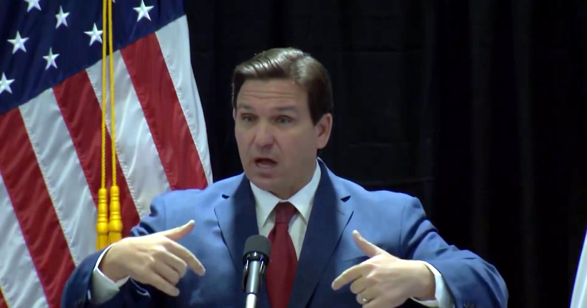 Florida Gov DeSantis blocks African American studies class Flipboard