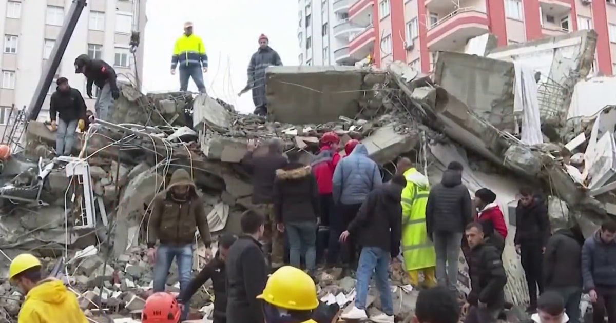 Turkey, Syria residents in ‘a state of real fear’ amid earthquake