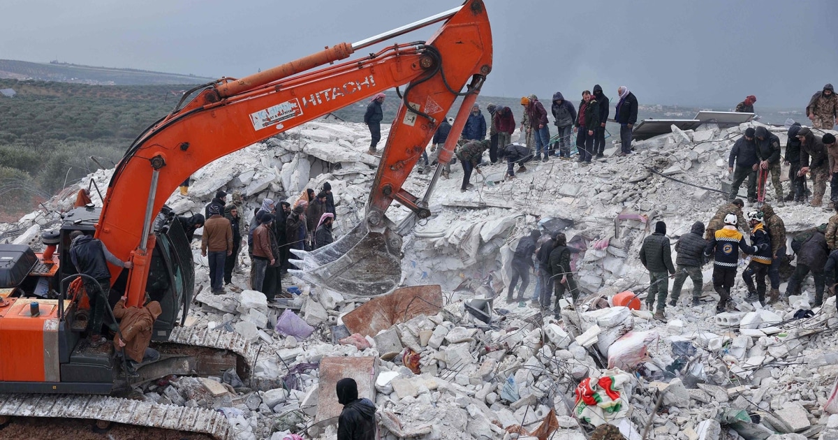 Rescue operations underway after earthquakes hit Turkey, Syria