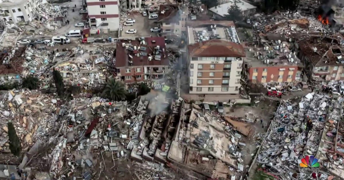 Urgent rescue mission underway in Turkey and Syria for earthquake survivors