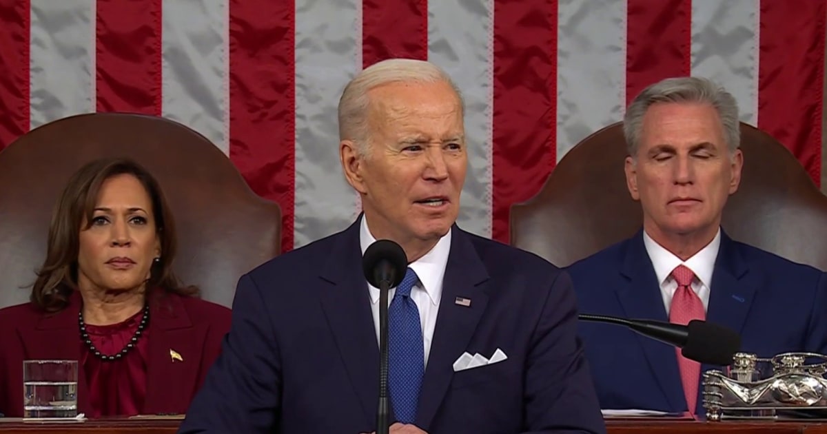 Biden: 'American border problems won't be fixed until Congress acts'