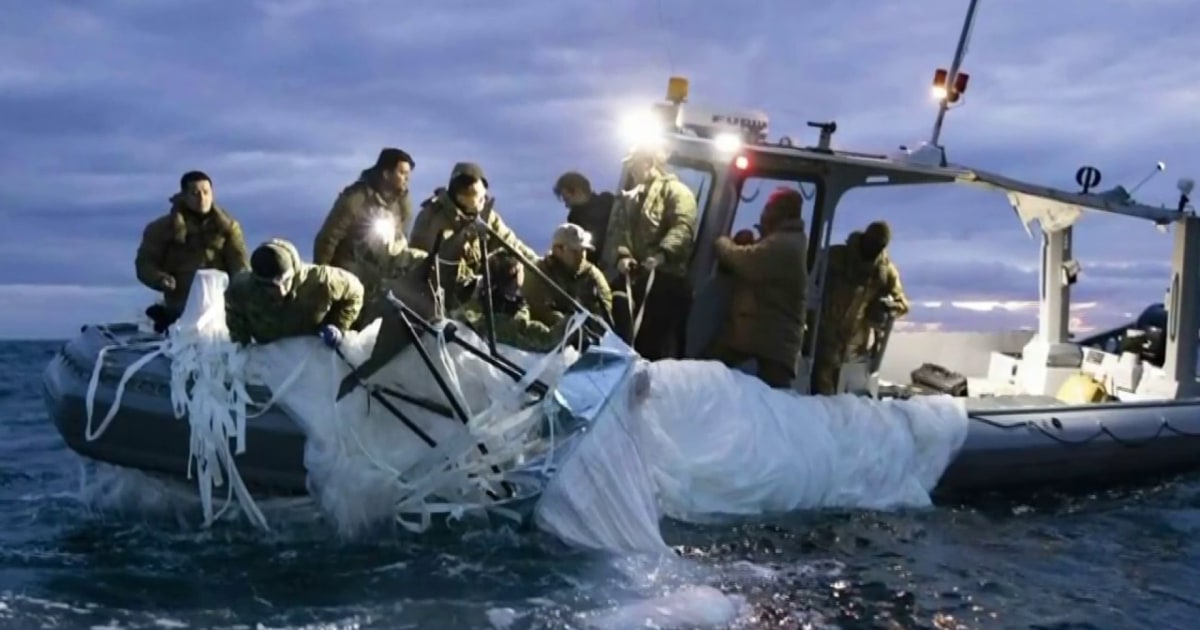 Intel From Spy Balloon Could Show What China Has Been Up To