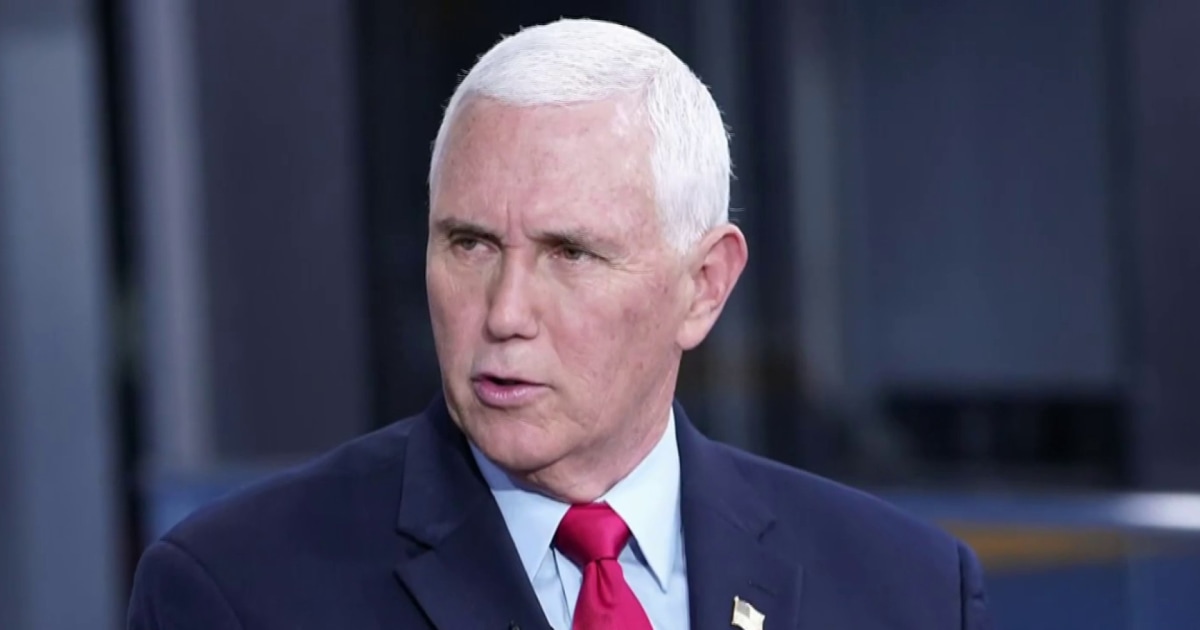 Pence subpoenaed by special counsel overseeing Trump investigation