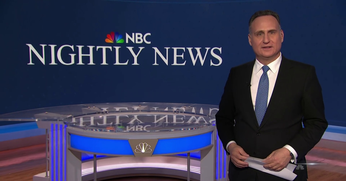 Nightly News Full Broadcast (February 11th)