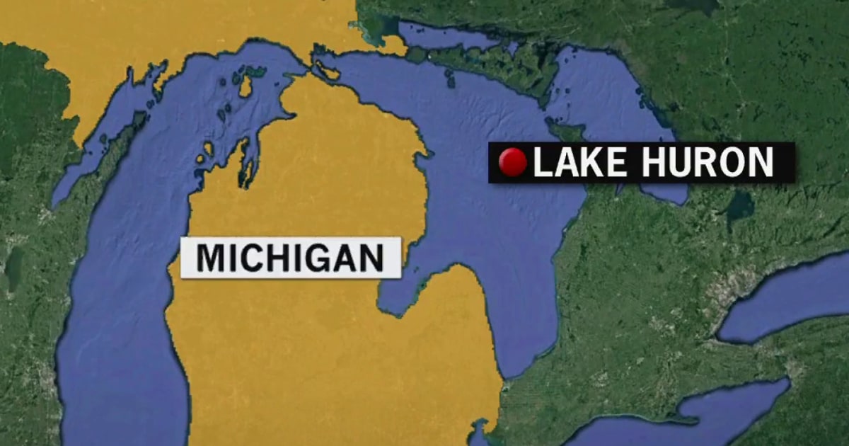 Military shoots down object over Lake Huron