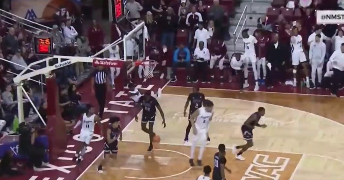 New Mexico State fires head coach following hazing allegations