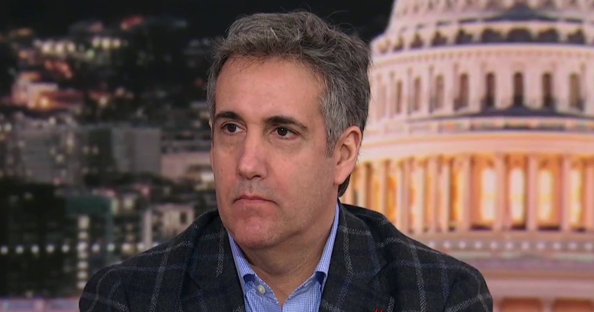 Michael Cohen NY DA 'really honing in' on Trump criminal probe