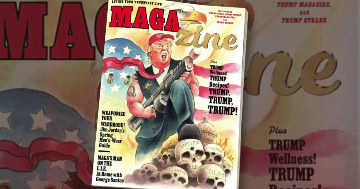 'Air Mail' MAGAzine A satirical look