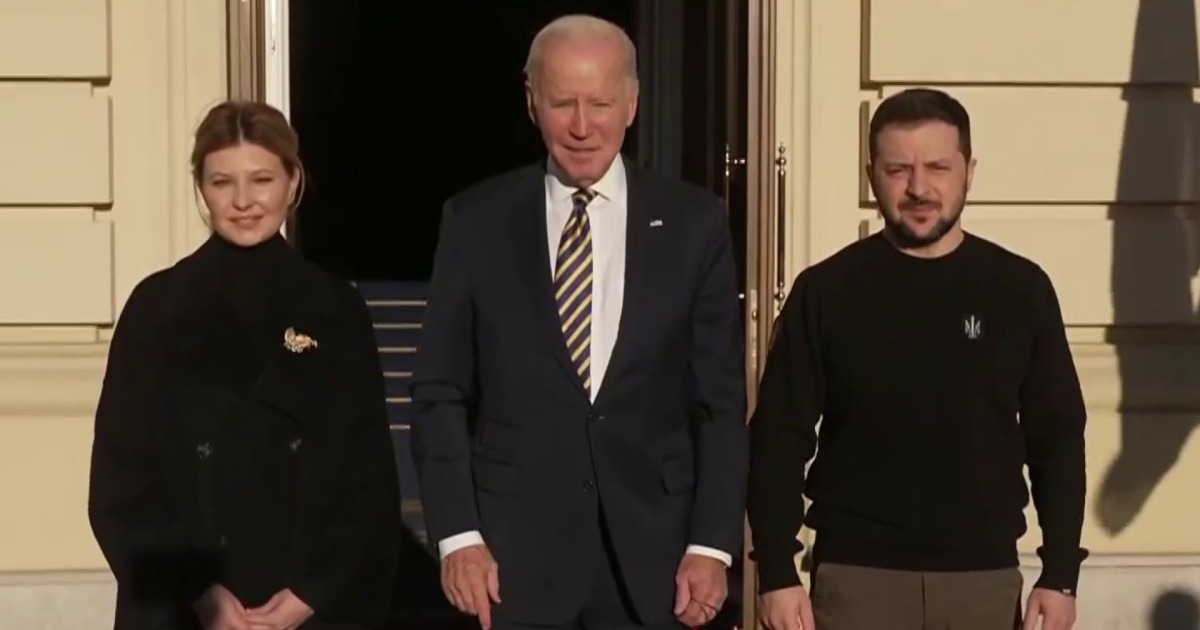 Ali Velshi on Biden’s visit to Kyiv: If you watched today, you watched history