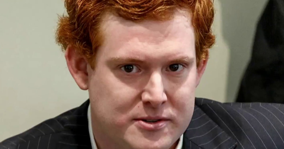 Alex Murdaugh’s son Buster takes stand in murder trial