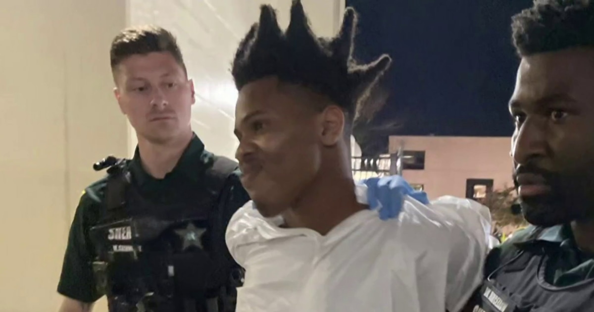 Suspect charged in shooting spree that left 3 dead near Orlando